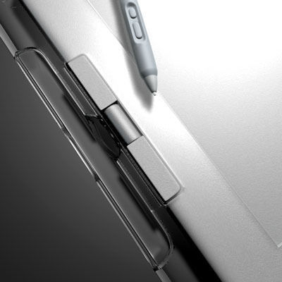 Wacom Graphire 4 Tablet 3D model_1