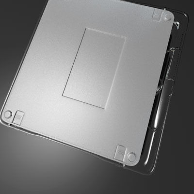 Wacom Graphire 4 Tablet 3D model_7