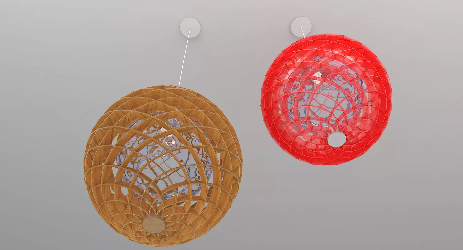 ceiling light 3D model