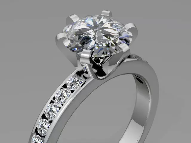ring new Free 3D print model