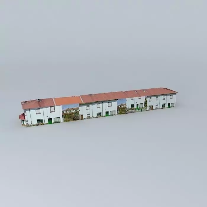 Cheap Houses Miguel Escalona Heredia 16 28 Free 3D model