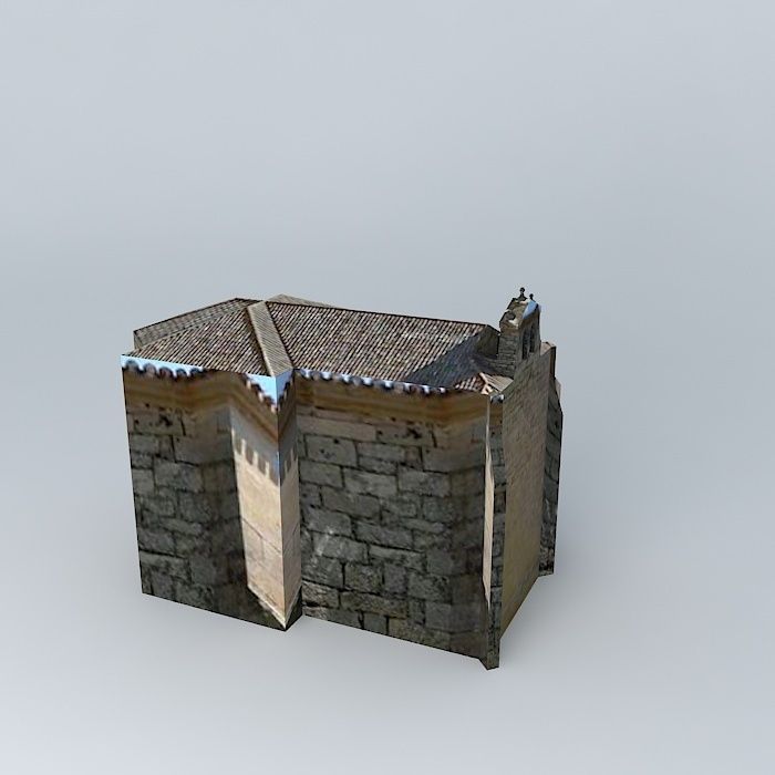 Parish of El Cortijo Free 3D model_1