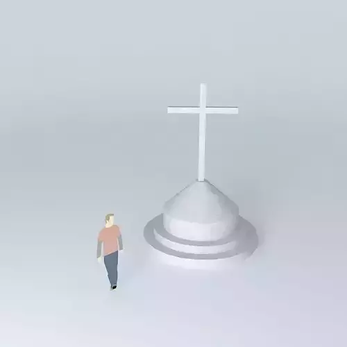 Parque de la Cruz Librilla Free 3D model