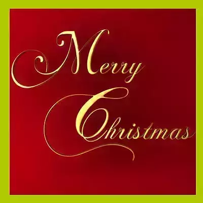 Merry Christmas Text