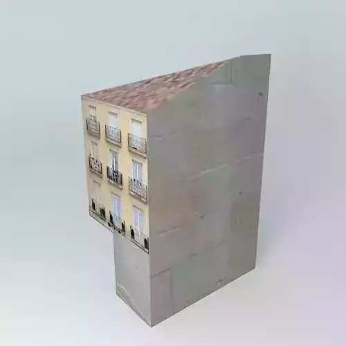 37 C  Portales Logroño Free 3D model