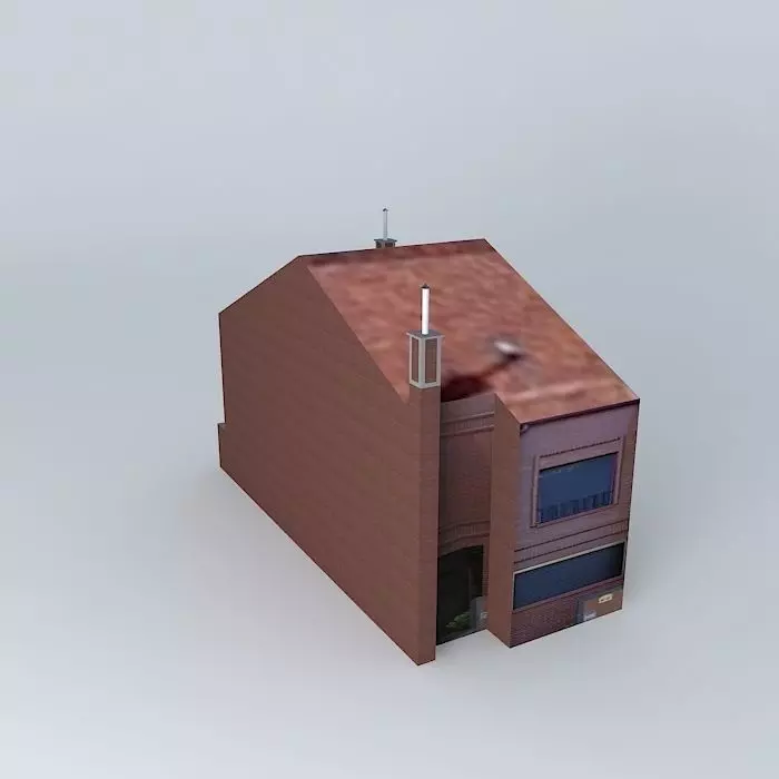 146G Av De Madrid Residencial Los Olivos Free 3D model