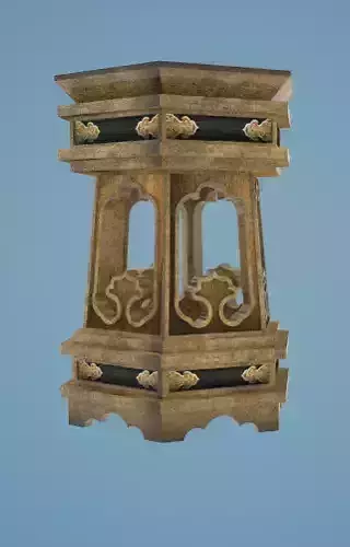 Japanese decorative stand