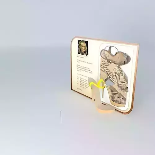 "ShoeTute" Making the Upper Heel! Ankle Strap's UPDATE!...