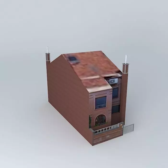 146I Av De Madrid Residencial Los Olivos Free 3D model