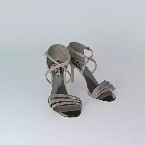 DUNE Wrap Over Strap Sandal No. 5