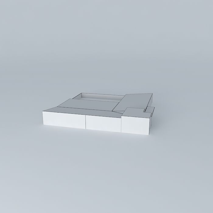 Municipal nursery Free 3D model_3