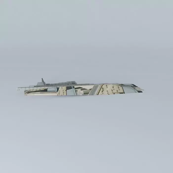 Thad Auditorium Free 3D model