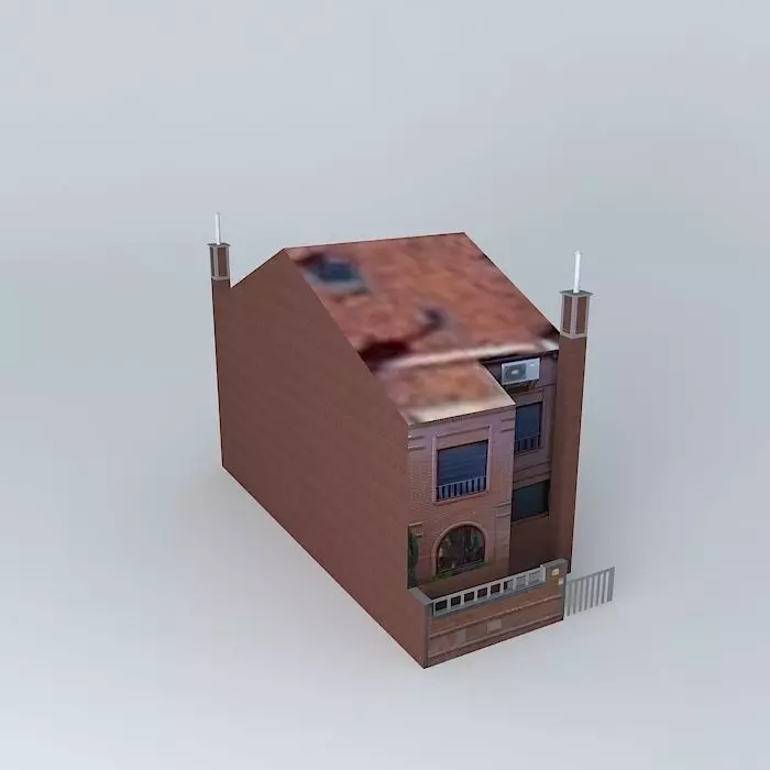 146J Av De Madrid Residencial Los Olivos Free 3D model