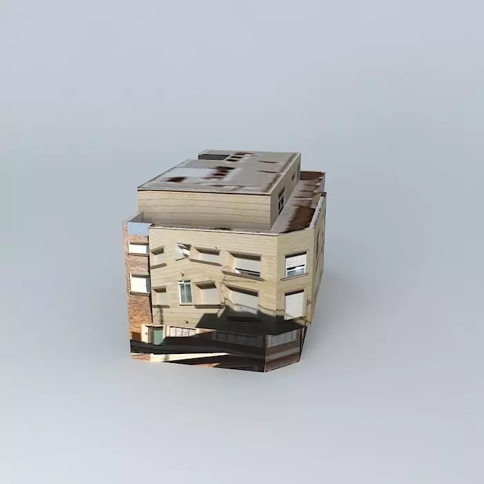 2 John Paul II Librilla Murcia Free 3D model