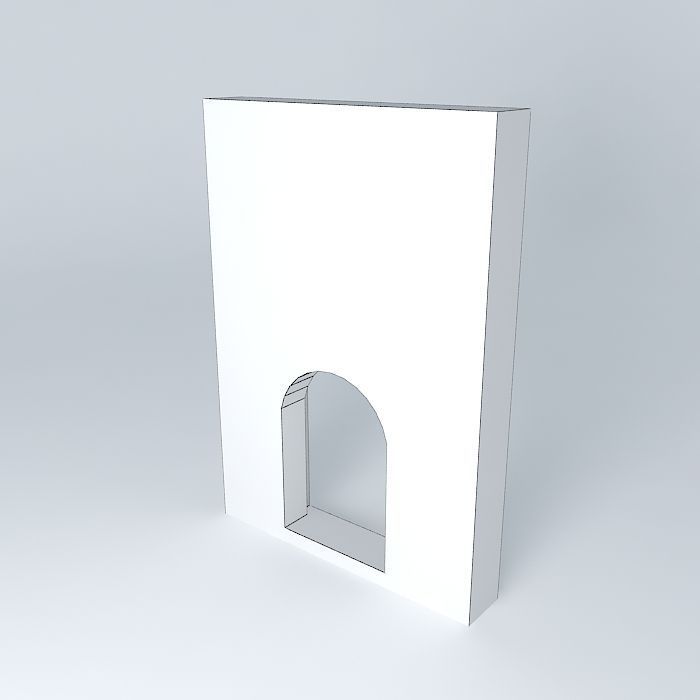 Door 39 Garden of the bombs39 Free 3D model_4