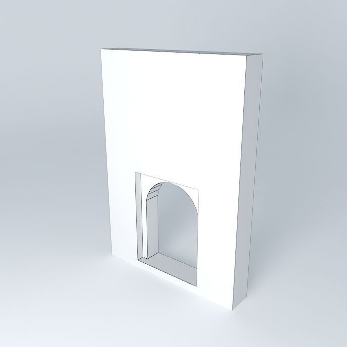 Door 39 Garden of the bombs39 Free 3D model_3