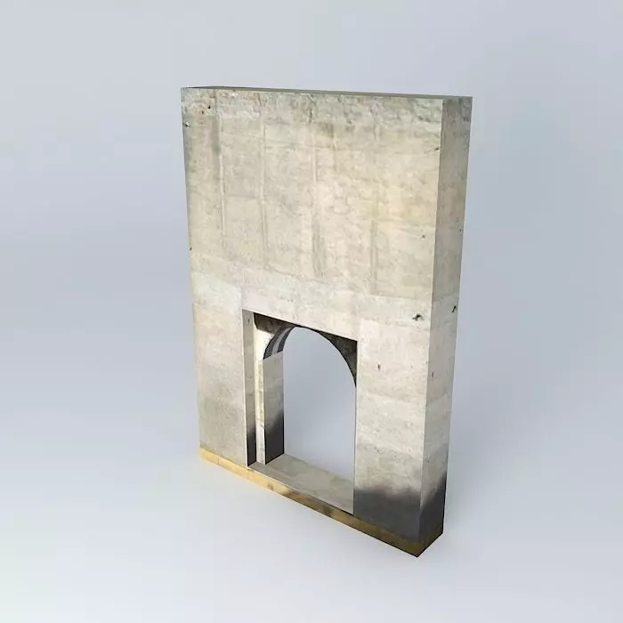 Door 39 Garden of the bombs39 Free 3D model_0