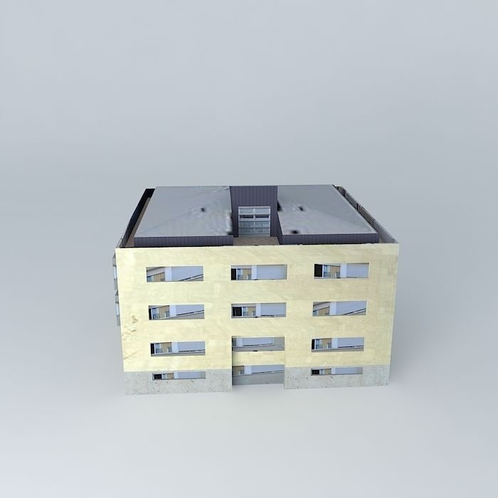 Building 10 C  María de la O Lejarraga Free 3D model_2