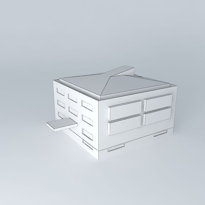 Building 10 C  María de la O Lejarraga Free 3D model_3