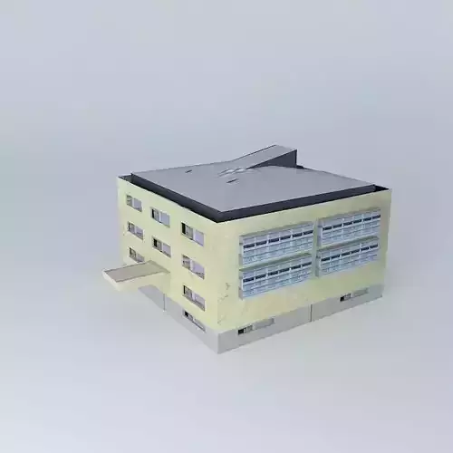 Building 10 C  María de la O Lejarraga Free 3D model