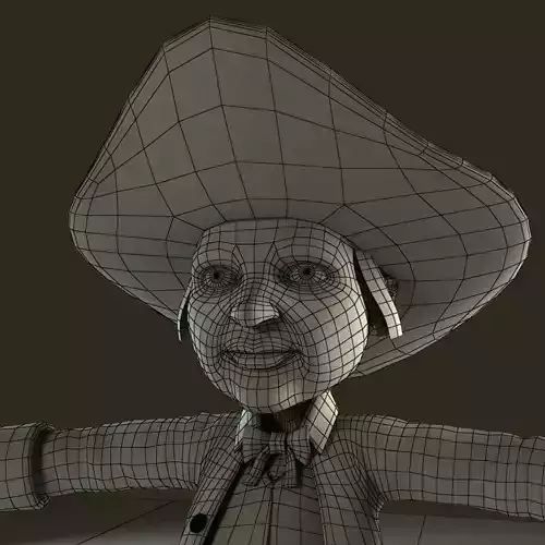 Ilaay man in coat and hat