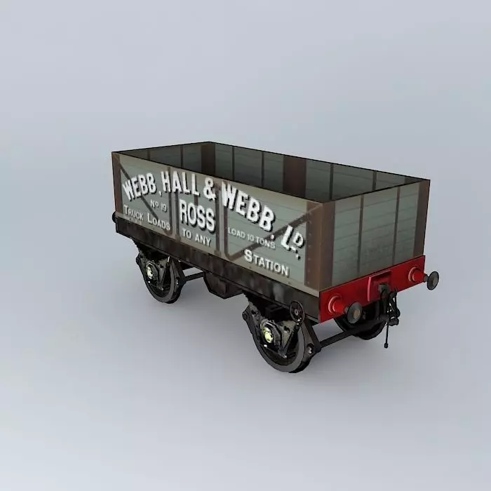 HALL WEB LTD No. 19 Free 3D model