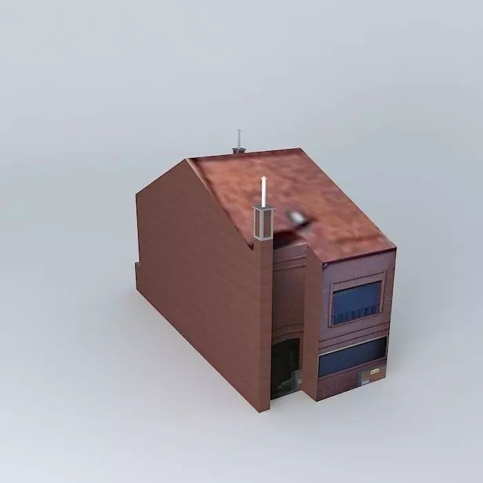 146H Av De Madrid Residencial Los Olivos Free 3D model