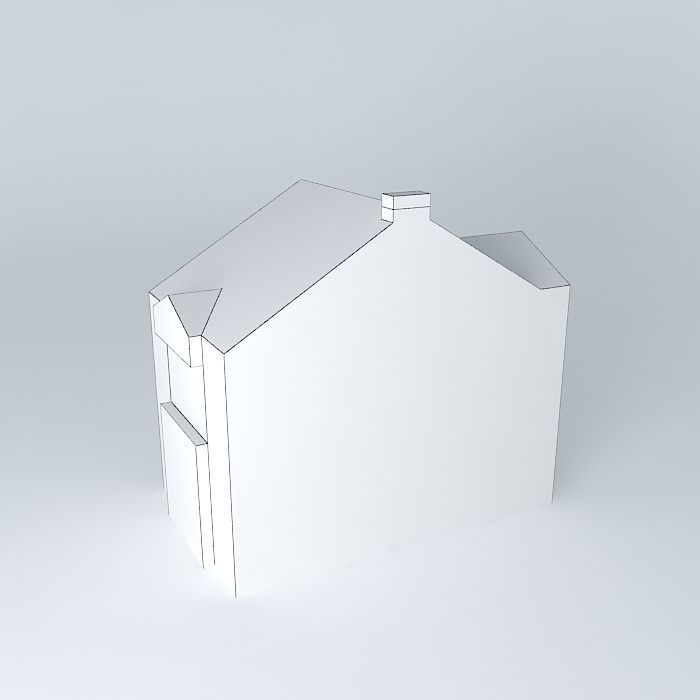 107C Av De la Sierra Logroño Free 3D model_4