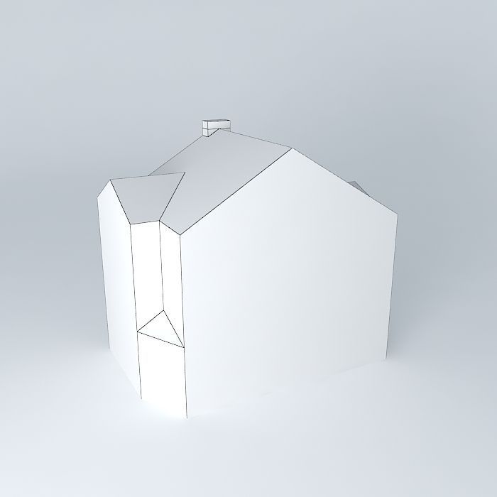 107C Av De la Sierra Logroño Free 3D model_3