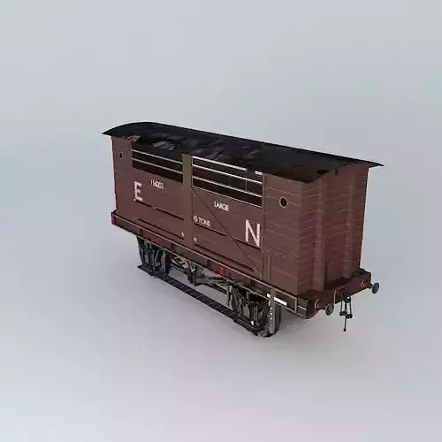 CATTLE BOX No. 156203