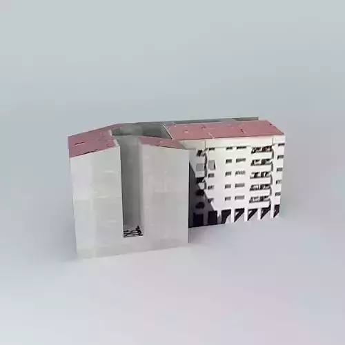 Building on the corner of C Cantabria Paseo del Pintor