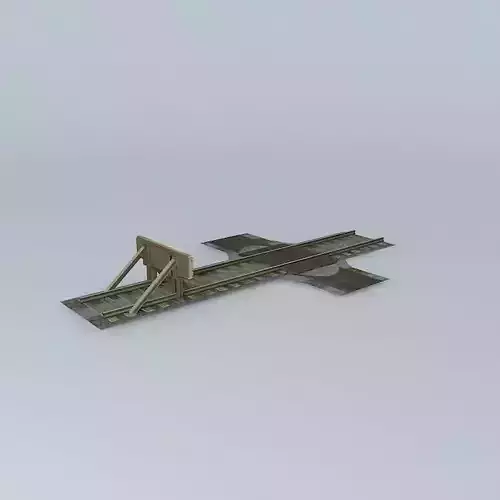 Eco Rail USA Walkover Buffer Old Steam Days