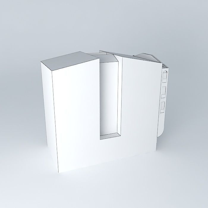 31 Twelve Light Free 3D model_3