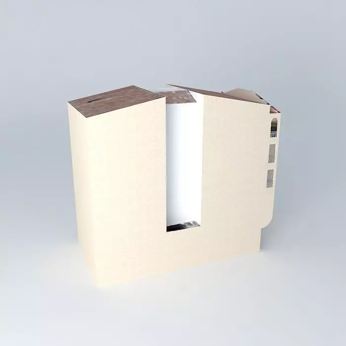 31 Twelve Light Free 3D model_0