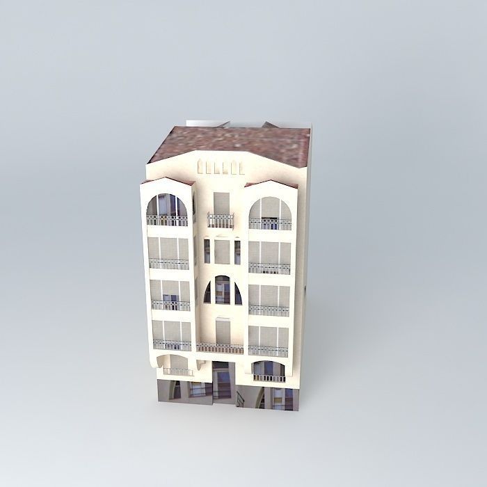 31 Twelve Light Free 3D model_2