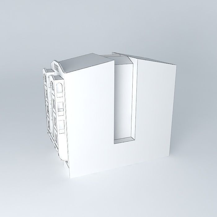 31 Twelve Light Free 3D model_4