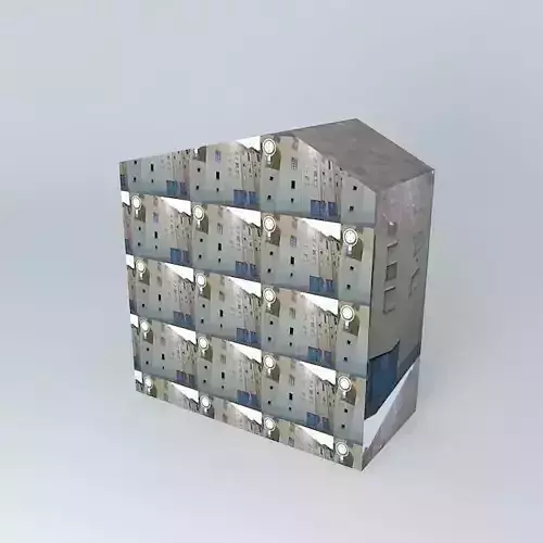 45 C Ruavieja Free 3D model