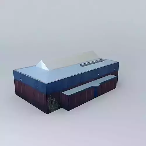 Pavilion of the San Francisco College of Assisi Free 3D model