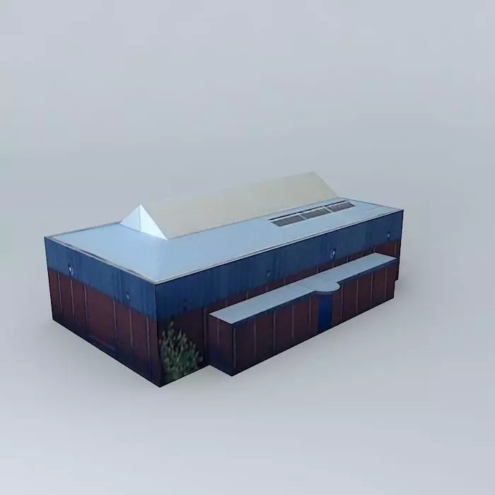 Pavilion of the San Francisco College of Assisi Free 3D model