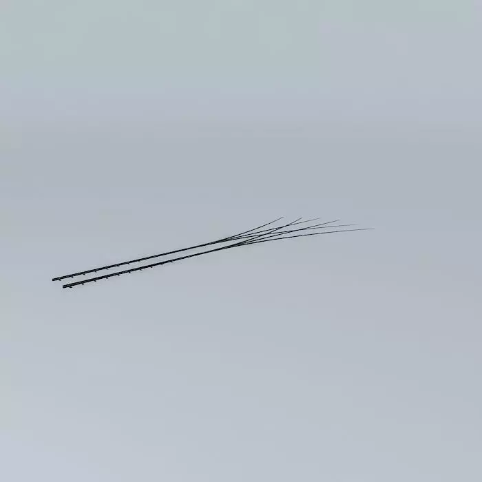 Eco Rail Dirty Yard Tri Point Old Steam Days Free 3D model_0