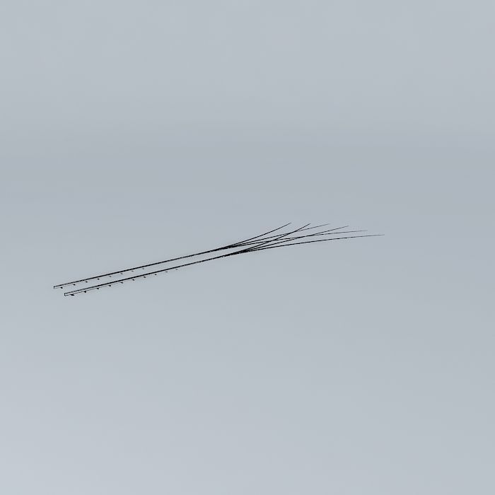 Eco Rail Dirty Yard Tri Point Old Steam Days Free 3D model_3