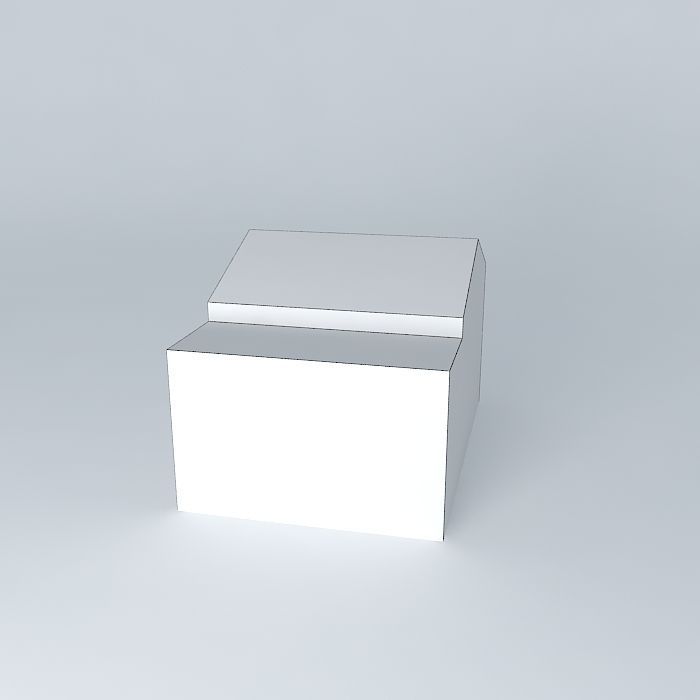 25 C  Juan XXIII Free 3D model_4