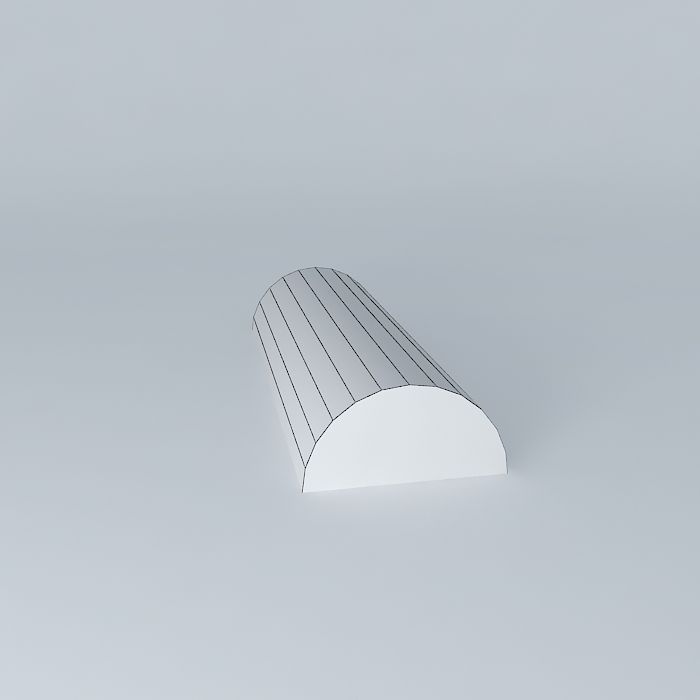 Greenhouse 2 metal tube Free 3D model_4