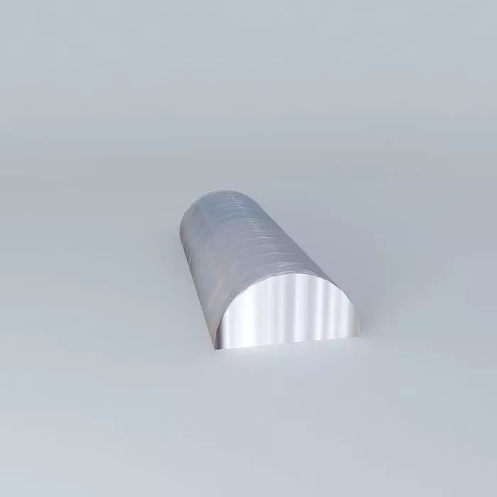 Greenhouse 2 metal tube Free 3D model_0