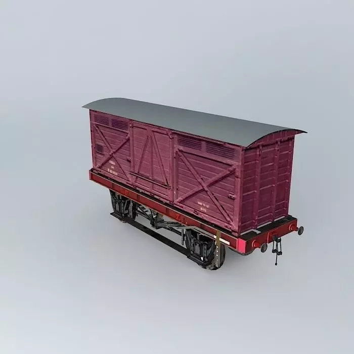BOX From 2 Free 3D model