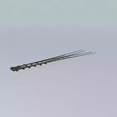 Eco Rail N/Gauge V Points R/H Old Steam Days