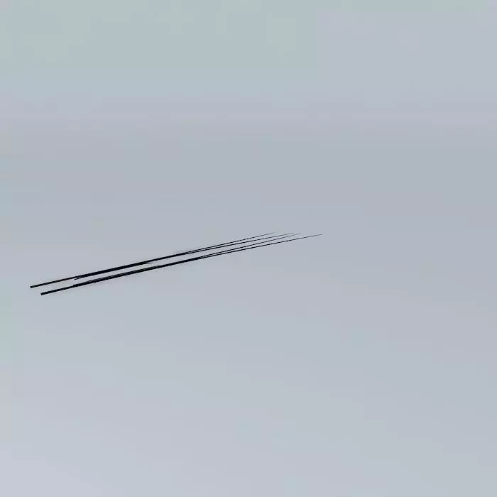 Rubbish Rail N/Gauge R/Points Old Steam Days Free 3D model