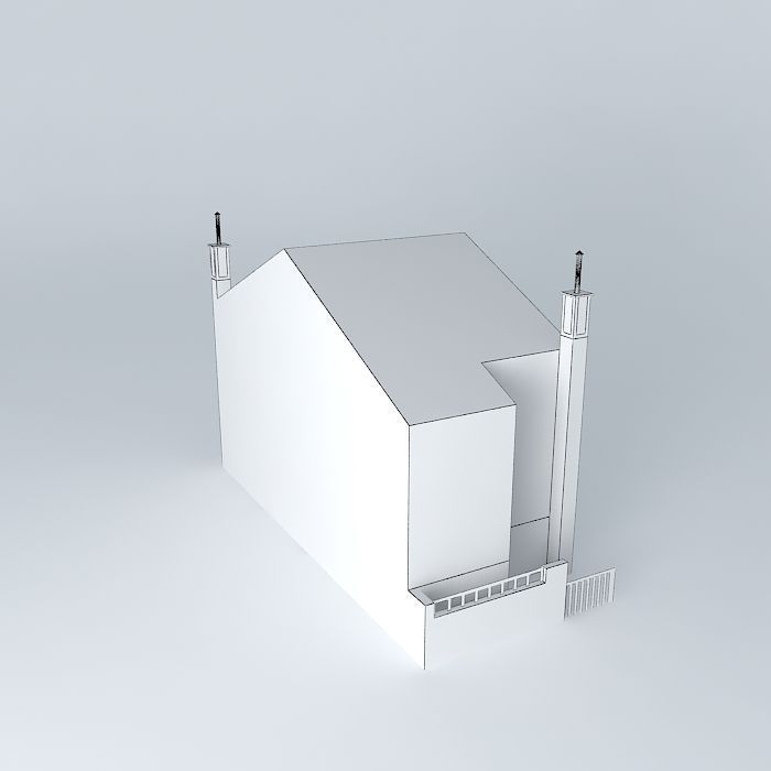 5 2 C  de la Coronilla Logroño Free 3D model_4