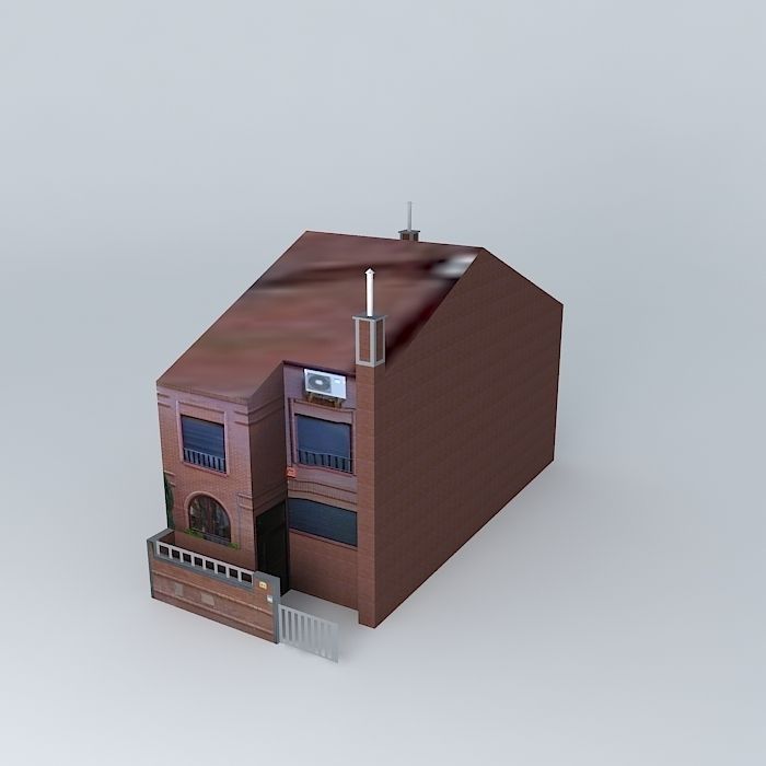 5 2 C  de la Coronilla Logroño Free 3D model_1