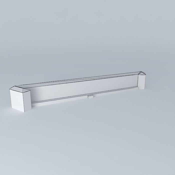 Building Logroño Free 3D model_4